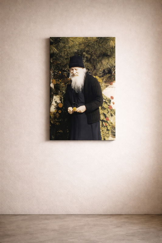 Καμβάς - Άγιος Πορφύριος ο Καυσοκαλυβίτης