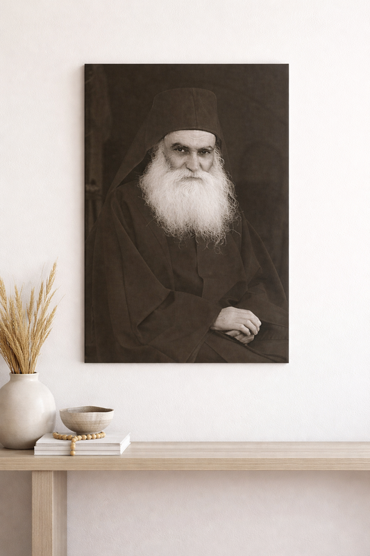 Καμβάς - Άγιος Εφραίμ ο Κατουνακιώτης