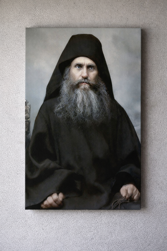 Καμβάς - Άγιος Σιλουανός ο Αθωνίτης