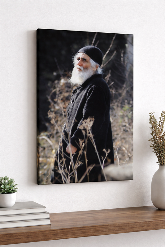 Καμβάς - Άγιος Παΐσιος ο Αγιορείτης