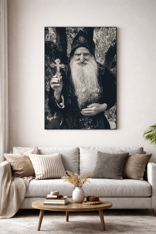 Καμβάς - Άγιος Τύχων ο Αγιορείτης