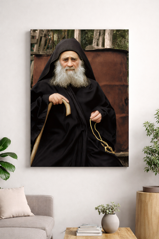 Καμβάς - Άγιος Ιωσήφ ο Ησυχαστής